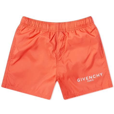 givenchy swim shorts red|Givenchy.